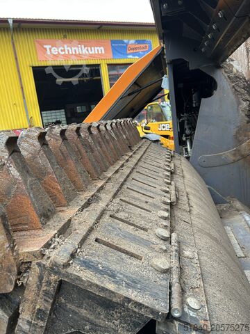 Mobilt fragmenteringsverk Doppstadt Inventhor Type 6