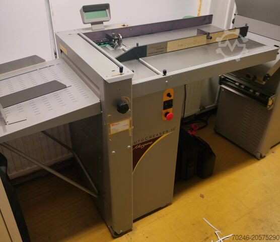 Πιεστήριο πτυσσόμενων γραμμών (creaser) Morgana AutoCreaser 50