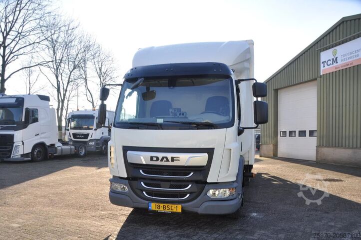 Matkalaukku DAF LF 230 4X2 2022 246.162km SAXAS + DHOLLANDIA