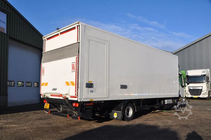 Matkalaukku DAF LF 230 4X2 2022 246.162km SAXAS + DHOLLANDIA