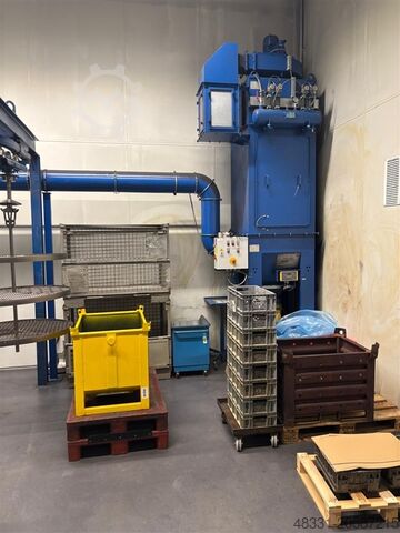 Sistema de voladura Wheelabrator Schlick HB10/12