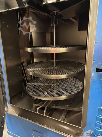 Sistema de voladura Wheelabrator Schlick HB10/12