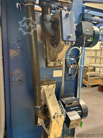 Sistema de voladura Wheelabrator Schlick HB10/12