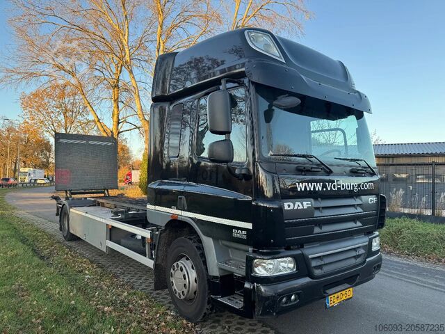 Chassi med hytt DAF CF 65.250 BDF Chassis  Handbak