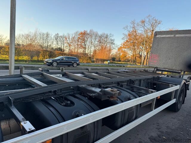 Chassi med hytt DAF CF 65.250 BDF Chassis Handbak