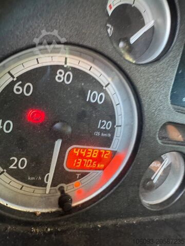 Chassi med hytt DAF CF 65.250 BDF Chassis Handbak