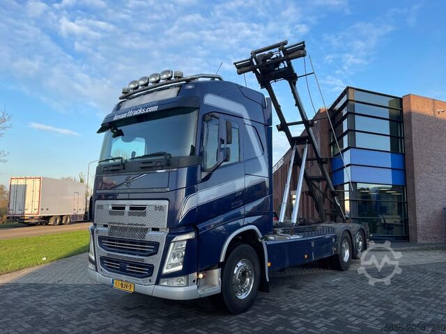 Šasija sa taksijem Volvo FH500 6x2 NL Truck / APK-TÜV 09-26