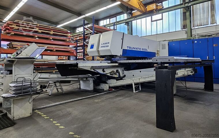 เครื่องตัดเลเซอร์ TRUMPF Trumatic 600 L