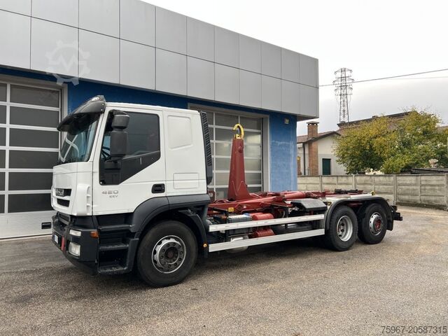 Kroklyftstruck Iveco Stralis 420