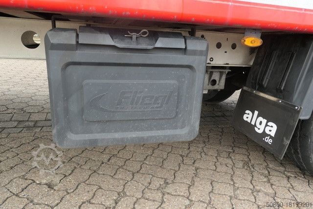 סמי טריילר עם רצפה נעה FLIEGL SDS 390, 8mm Boden, 102m³, Lang LKW Typ 1, SAF