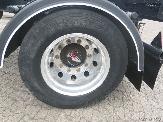Prikolica za transport trupaca PAVIC HTA 20, Alu-Felge, verstellbare Rungen, SAF, TOP