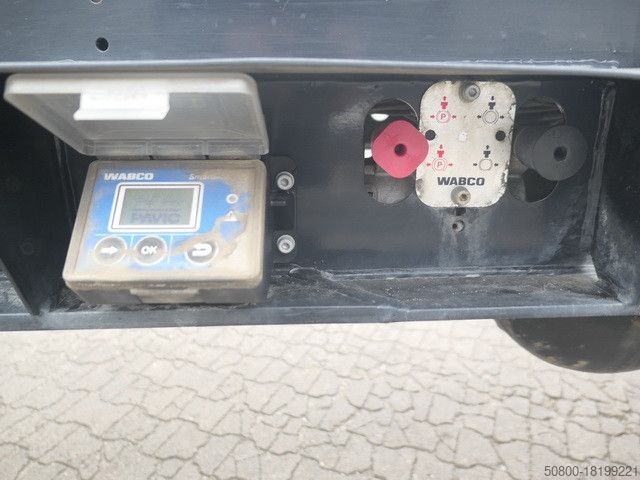 Prikolica za transport trupaca PAVIC HTA 20, Alu-Felge, verstellbare Rungen, SAF, TOP