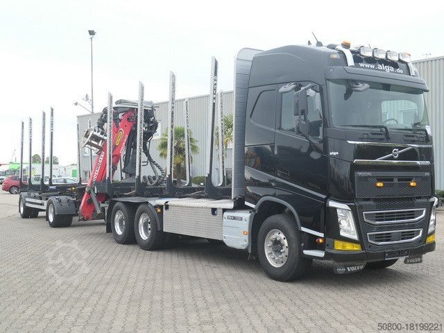 Prikolica za transport trupaca PAVIC HTA 20, Alu-Felge, verstellbare Rungen, SAF, TOP