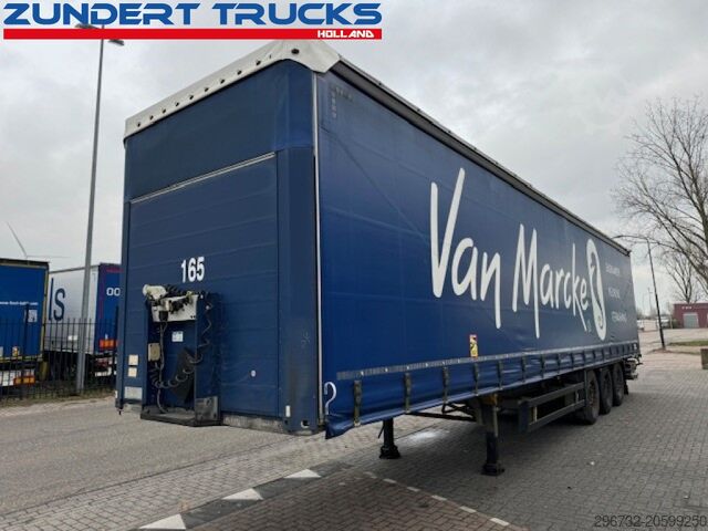 Sliding tarpaulins Schmitz Cargobull 3 AS SCHUIFZEILEN TRAILER, LIFT AXLE, TAIL LIFT