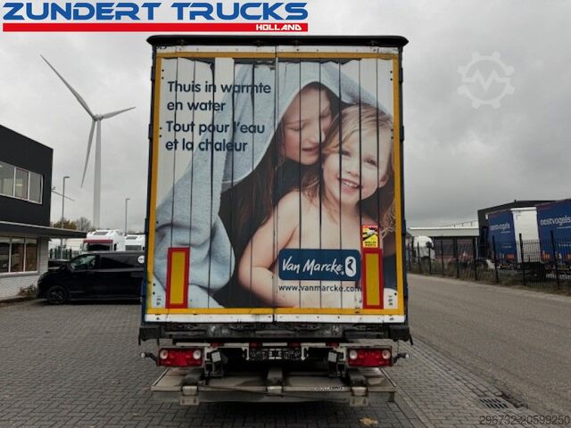 Sliding tarpaulins Schmitz Cargobull 3 AS SCHUIFZEILEN TRAILER, LIFT AXLE, TAIL LIFT