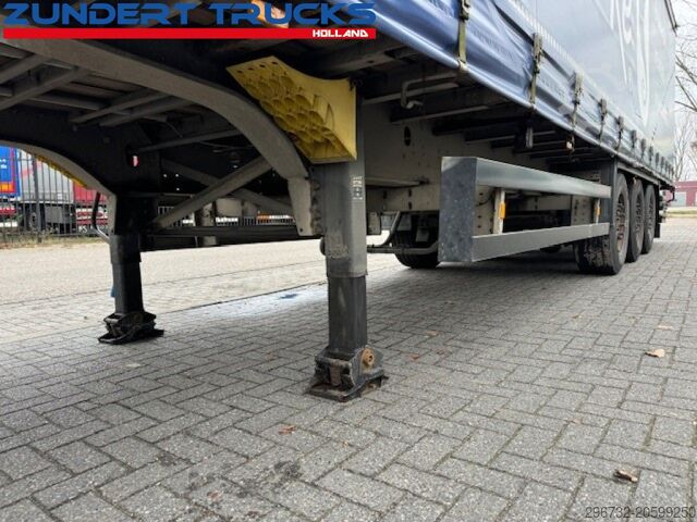 Sliding tarpaulins Schmitz Cargobull 3 AS SCHUIFZEILEN TRAILER, LIFT AXLE, TAIL LIFT
