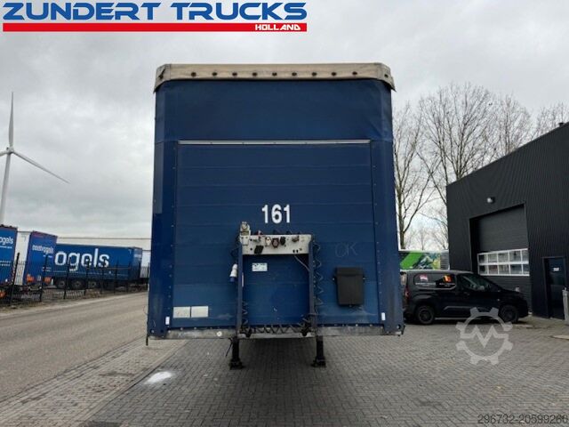 Sliding tarpaulins Schmitz Cargobull 3 AS SCHUIFZEILEN TRAILER, LIFT AXLE, TAIL LIFT