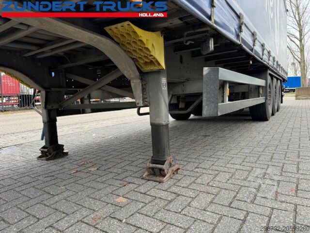 Sliding tarpaulins Schmitz Cargobull 3 AS SCHUIFZEILEN TRAILER, LIFT AXLE, TAIL LIFT