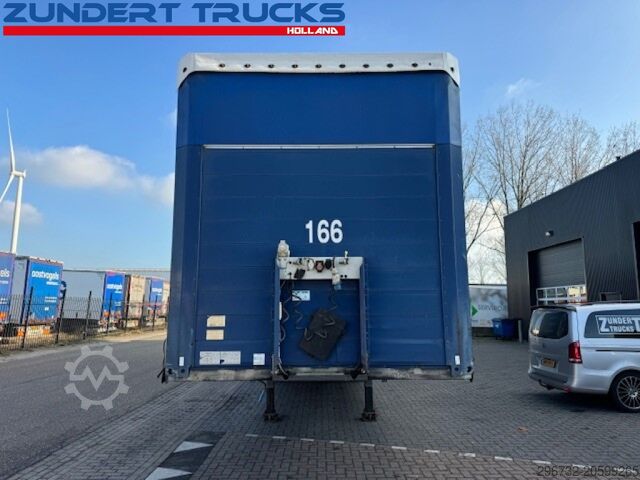 Sliding tarpaulins Schmitz Cargobull 3 AS SCHUIFZEIL TRAILER,LIFT AXLE,TAIL LIFT