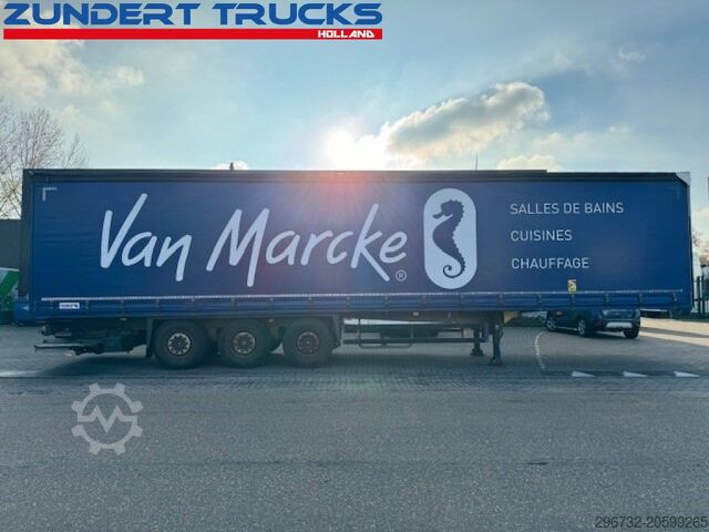 Sliding tarpaulins Schmitz Cargobull 3 AS SCHUIFZEIL TRAILER,LIFT AXLE,TAIL LIFT