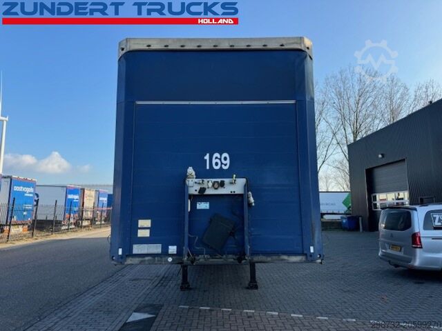 Sliding tarpaulins Schmitz Cargobull 3 AS SCHUIFZEILEN TRAILER,LIFT AXLE,TAIL LIFT