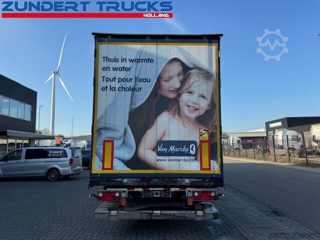 Sliding tarpaulins Schmitz Cargobull 3 AS SCHUIFZEILEN TRAILER,LIFT AXLE,TAIL LIFT