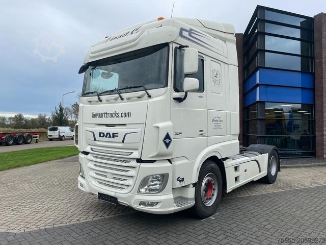 Štandard-SZM DAF XF 480 FT Spacecab / PTO / Hydraulics / 534.000...