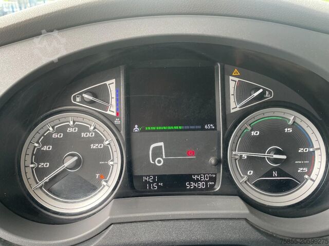 Padrão-SZM DAF XF 480 FT Spacecab / PTO / Hydraulics / 534.000...