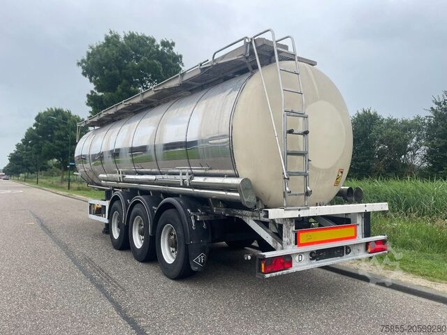 Tanque Feldbinder TSA 31.3-3 ADR / L4BH / 31.000 L / 3 Kammer (12...