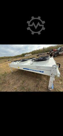 Enfriador de agua con condensador y ventilador axial, 2 unidades Güntner Axial Fan Condenser