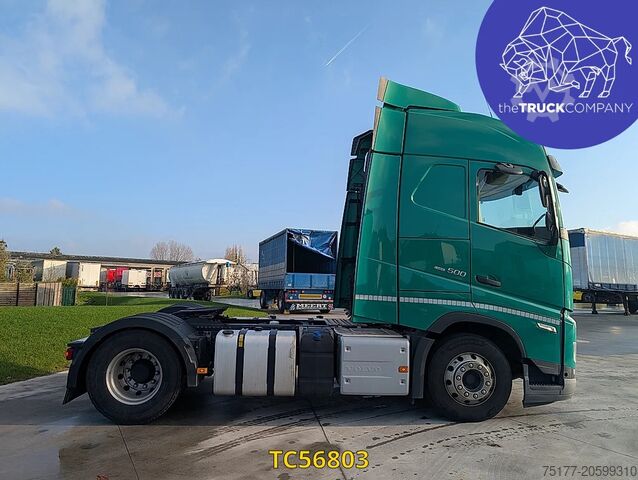 MTS standard Volvo FH 500