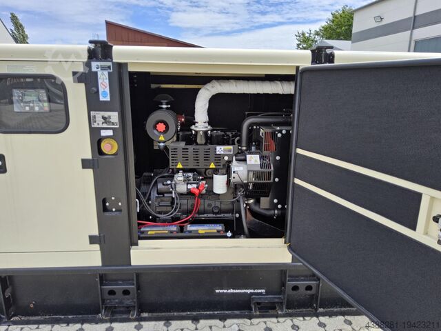 Gerador AKSA APD 22C RP | 22 kVA Diesel Notstrom Schallgedämmt | NEU 2024