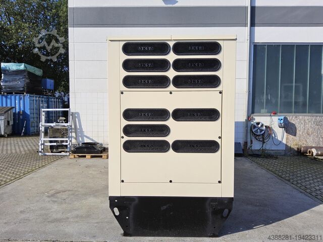 Gerador AKSA AD410 | 410 kVA Diesel Notstrom aggregat | Schallgedämmt | Neu 2024
