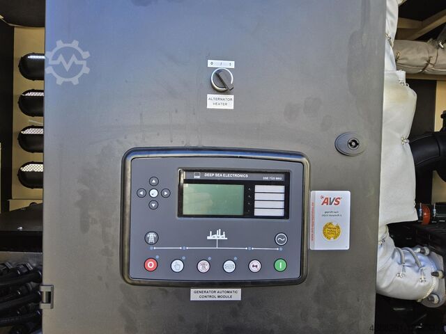 Gerador AKSA AD410 | 410 kVA Diesel Notstrom aggregat | Schallgedämmt | Neu 2024