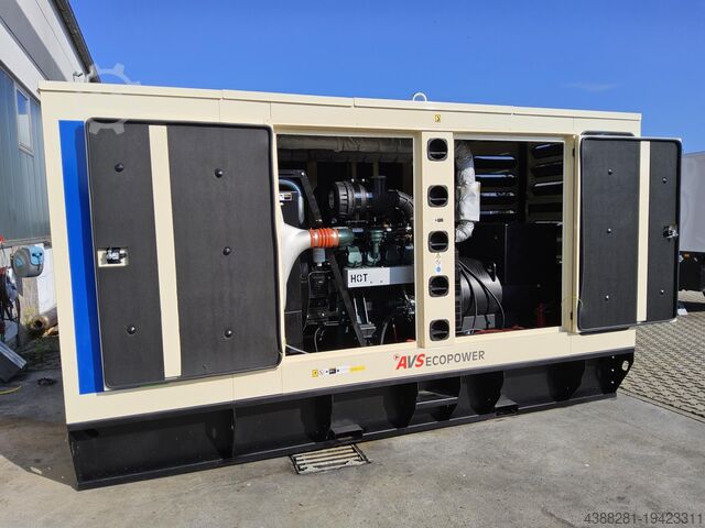Gerador AKSA AD410 | 410 kVA Diesel Notstrom aggregat | Schallgedämmt | Neu 2024