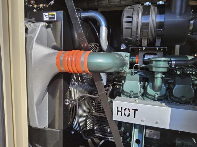 Gerador AKSA AD410 | 410 kVA Diesel Notstrom aggregat | Schallgedämmt | Neu 2024