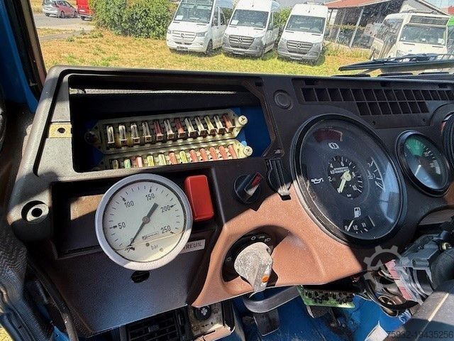 Andra MERCEDES-BENZ Unimog 417/20  U 1150 L  U 900 406 LBW Seilwinde