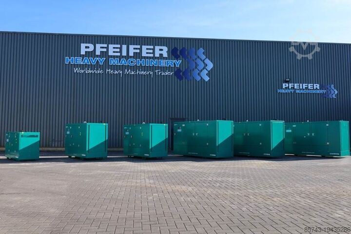 Agregado Cummins C66D5EQ Declaration of Conformity, Diesel Generato