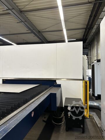 Laser cutting machine Trumpf TruLaser 3030 fiber (L81) + Storemaster