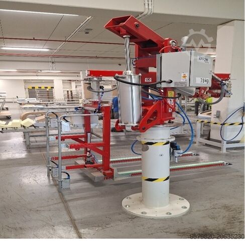 Manipulators ZACHSE Z-AP-20 SF/1600