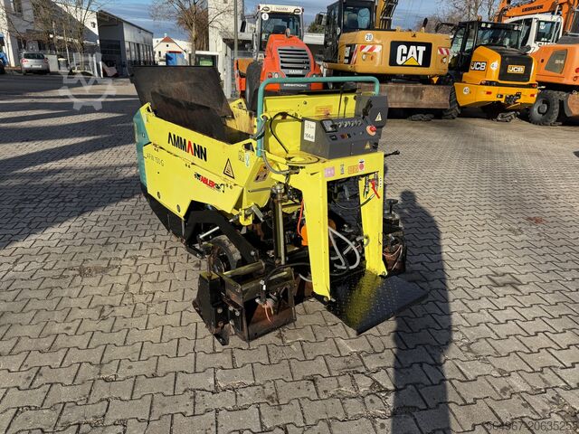 Asphalt paver Ammann AFW 150 G Asphaltfertiger Verbreiterung