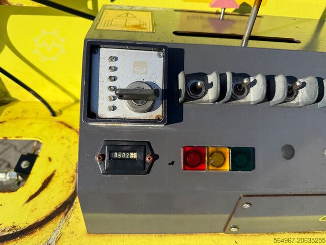 Asphalt paver Ammann AFW 150 G Asphaltfertiger Verbreiterung