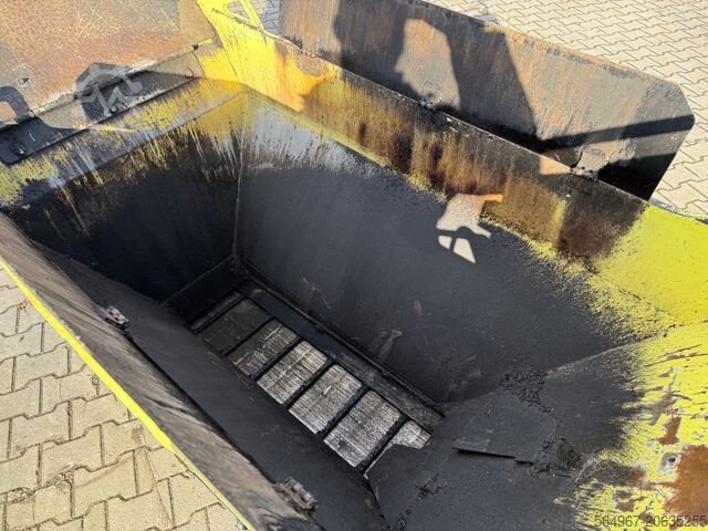 Asphalt paver Ammann AFW 150 G Asphaltfertiger Verbreiterung