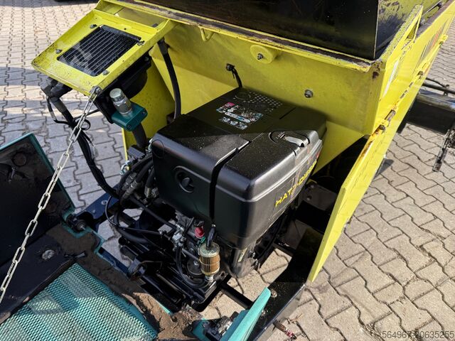 Asphalt paver Ammann AFW 150 G Asphaltfertiger Verbreiterung