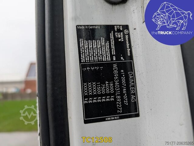 Standard-SZM Mercedes-Benz Actros 1845