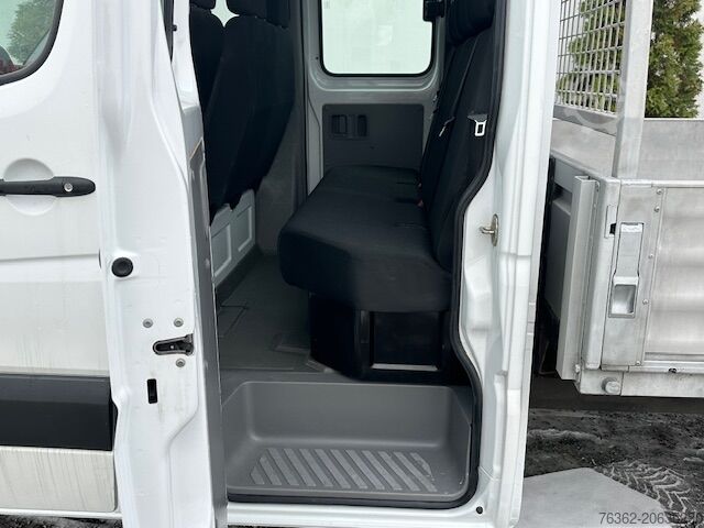 Transporter con cabina doble Mercedes-Benz Sprinter 316 Pritsche/DoKa Klima Maxi 7-