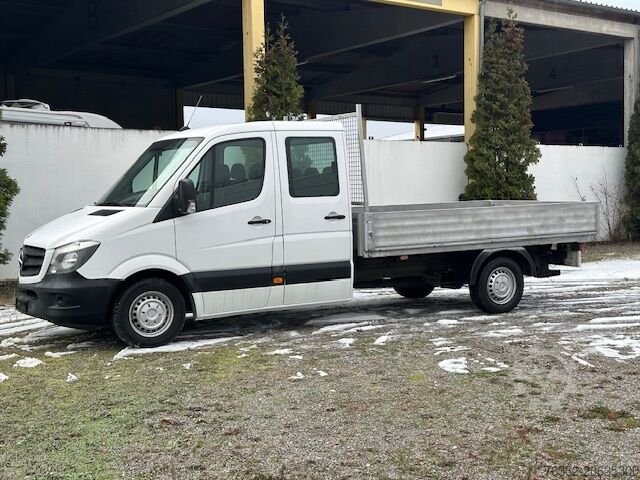 Camión plataforma Mercedes-Benz Sprinter 316 Pritsche/DoKa Klima Maxi 7-