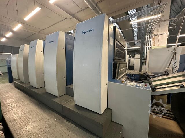 Offset-maskine KBA RAPIDA 105-4 SAPC