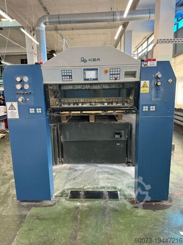 Offset-maskine KBA RAPIDA 105-4 SAPC