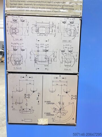 Mazak VARIAXIS 500-5X
